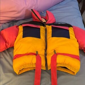 Colorful Puffer Jacket